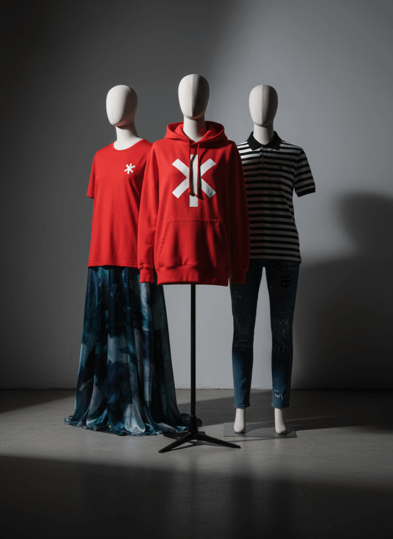 Mannequins in new apparel